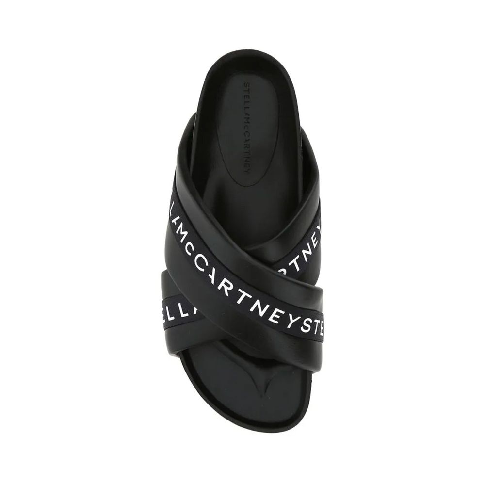 Ciabatte Stella McCartney in polietilene nero