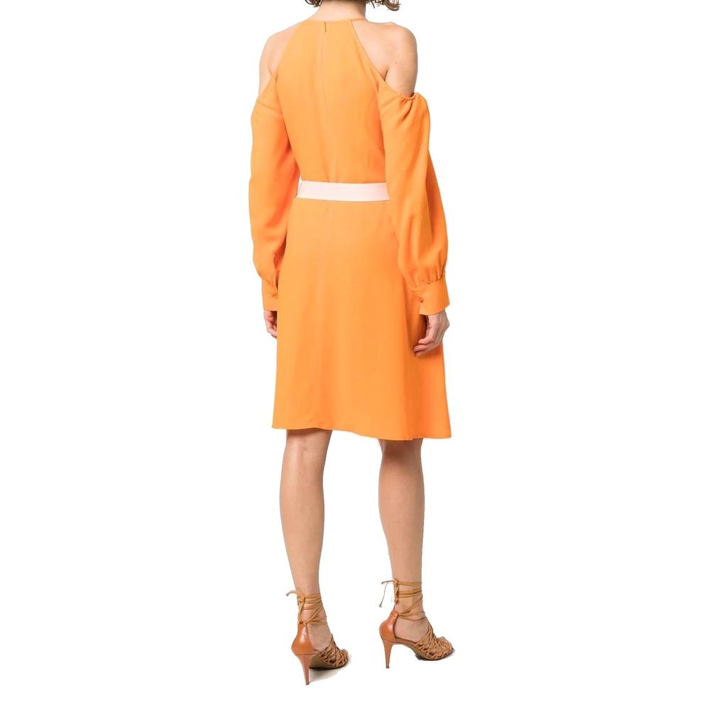 Abito casual in viscosa arancione Stella McCartney