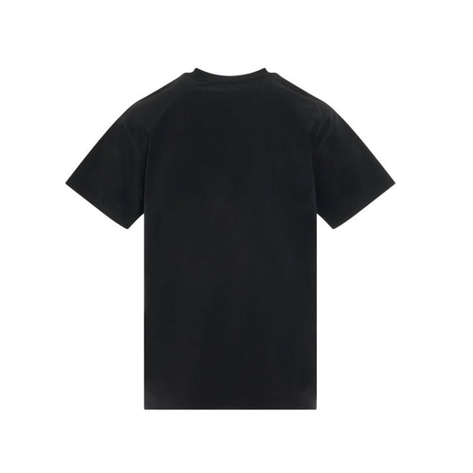 Maglietta nera in cotone Ambush