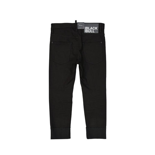 Jeans in cotone nero Dsquared²