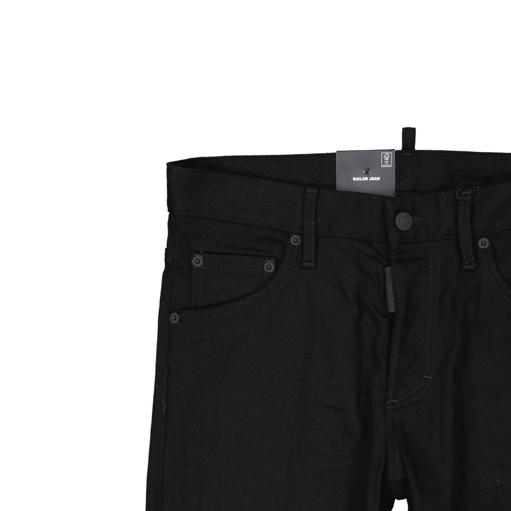 Jeans in cotone nero Dsquared²
