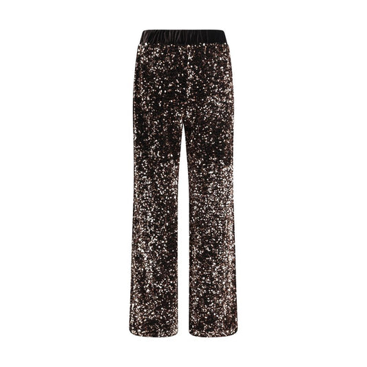 Pantaloni casual in poliammide multicolore Ella
