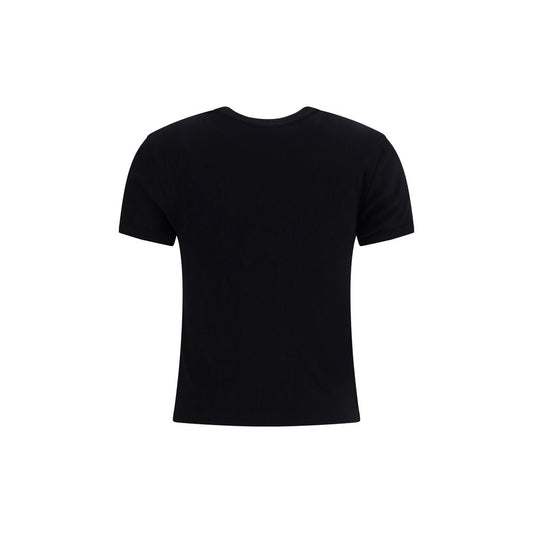 Maglietta in cotone nero Coperni