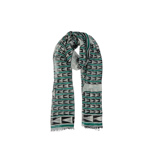 Sciarpa di lana bicolore Lanvin