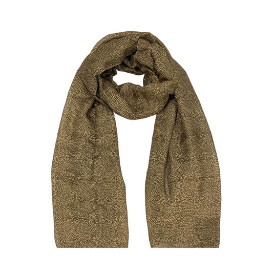 Sciarpa da donna in modal marrone Borbonese