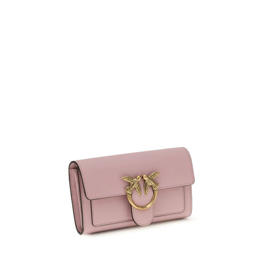 Borsa a tracolla PINKO Bos Taurus in pelle di vitello multicolore