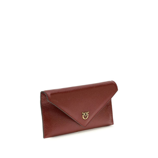 Borsa a mano PINKO Bos Taurus in pelle di vitello bordeaux