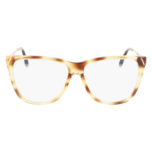 Occhiali da vista in acetato marrone Victoria Beckham (montatura)