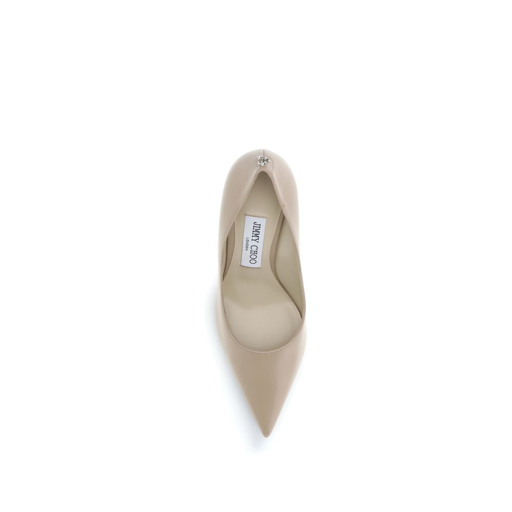Jimmy Choo Décolleté con tacco alto in pelle di capra multicolore