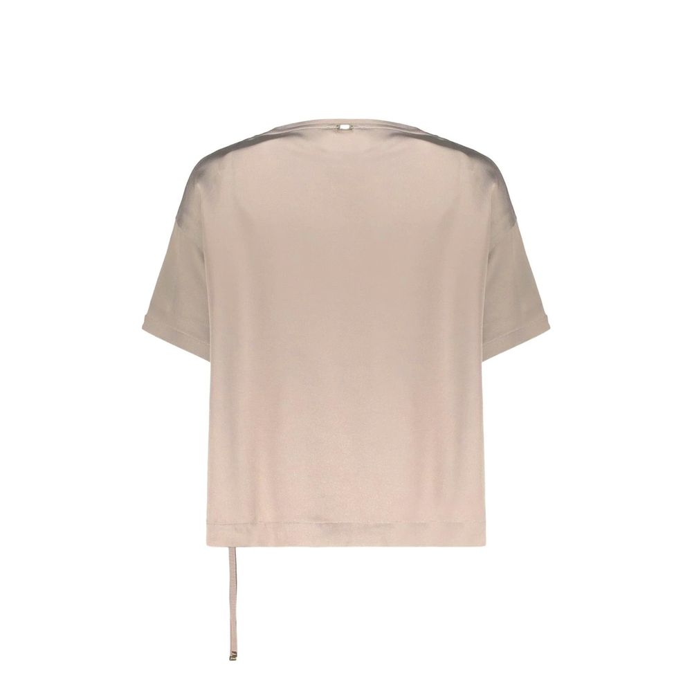 Blusa in acetato beige Herno