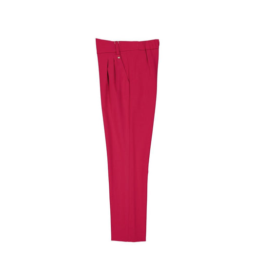 Pantaloni eleganti Herno multicolor in elastan
