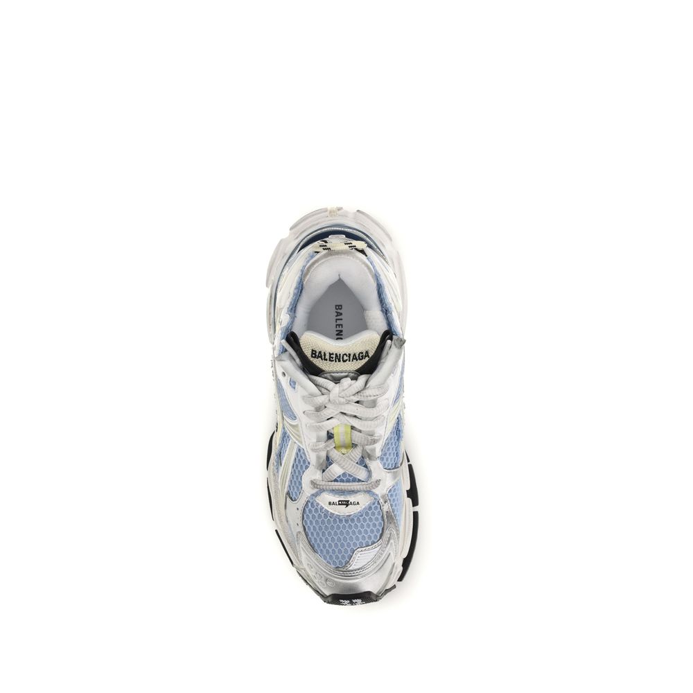 Sneakers sportive Balenciaga in polietilene multicolore
