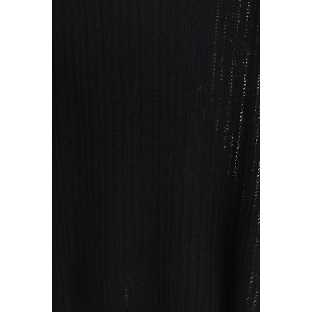 Maglione in cashmere nero Allude
