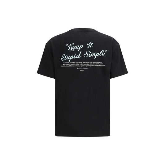 Abbigliamento sportivo in cotone nero bianco sporco