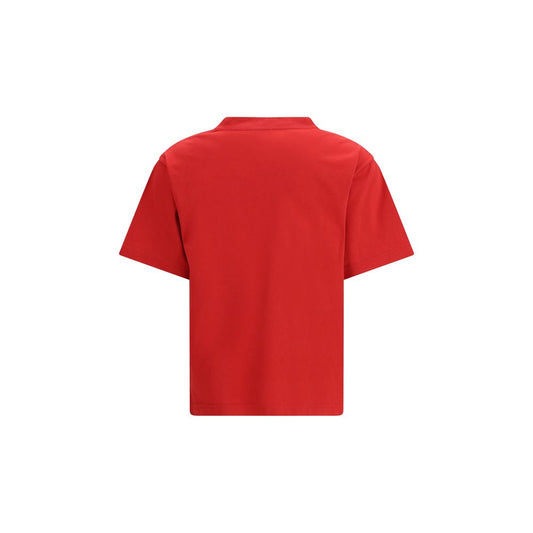T-shirt multicolore in cotone Balenciaga