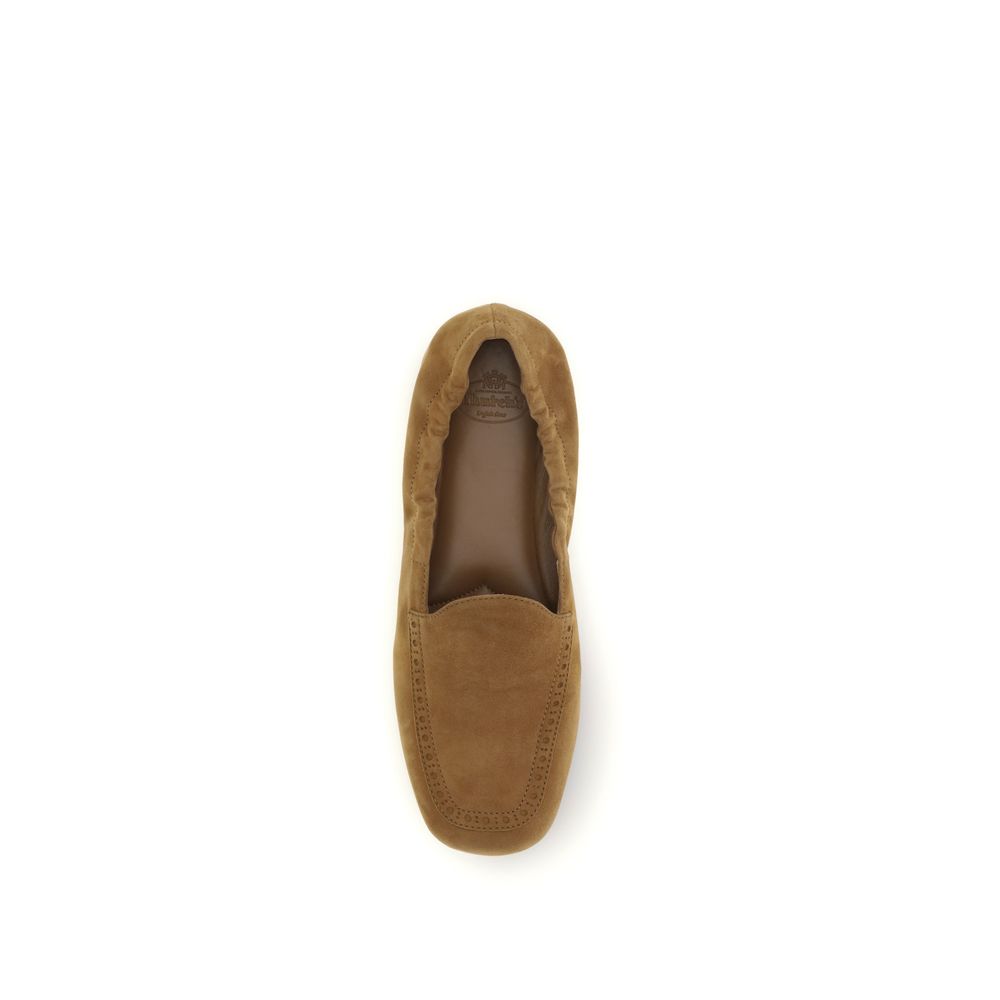 Mocassini slip-on Church's Bos Taurus in pelle di vitello marrone