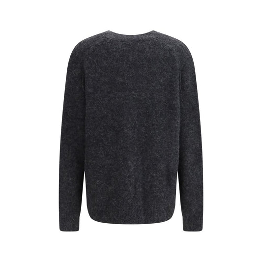 Cardigan Marant Etoile Grigio Alpaca Vicugna Pacos