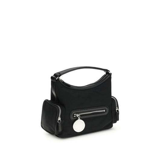 Borsa a tracolla nera in altre fibre Stella McCartney