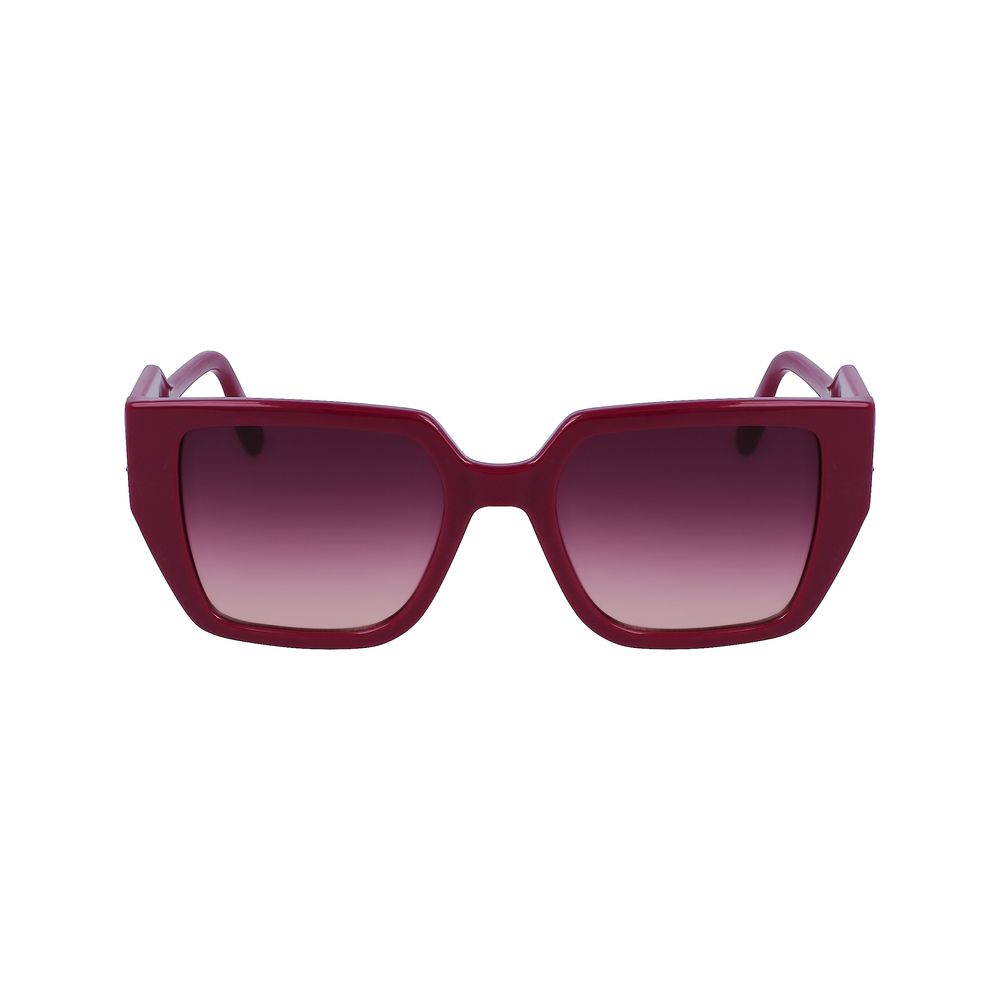 Occhiali da sole multicolor iniettati Karl Lagerfeld