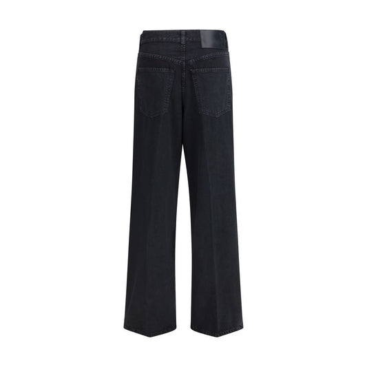 Jeans in cotone nero Haikure