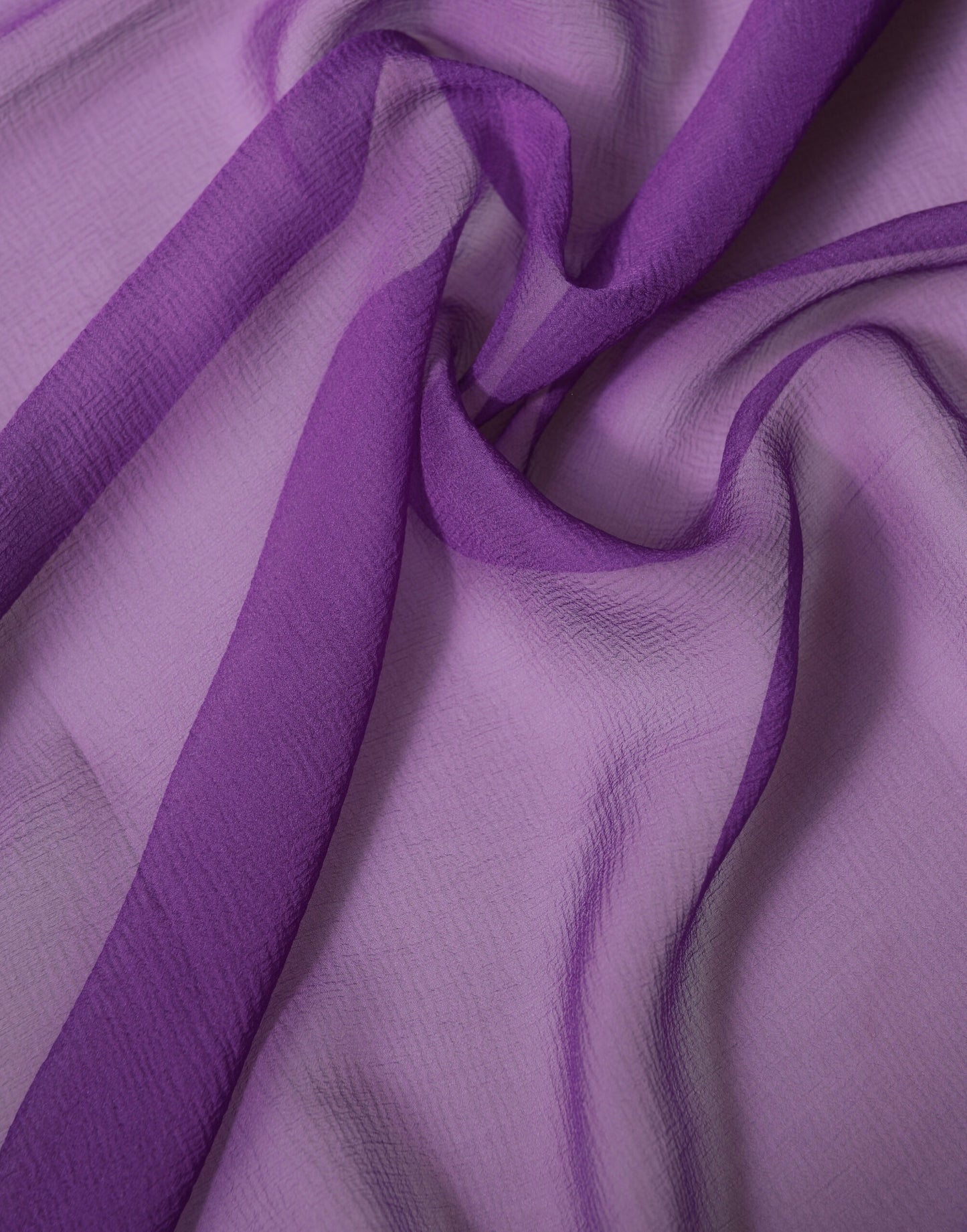 Sciarpa Dolce & Gabbana in seta viola, 200 cm x 134 cm