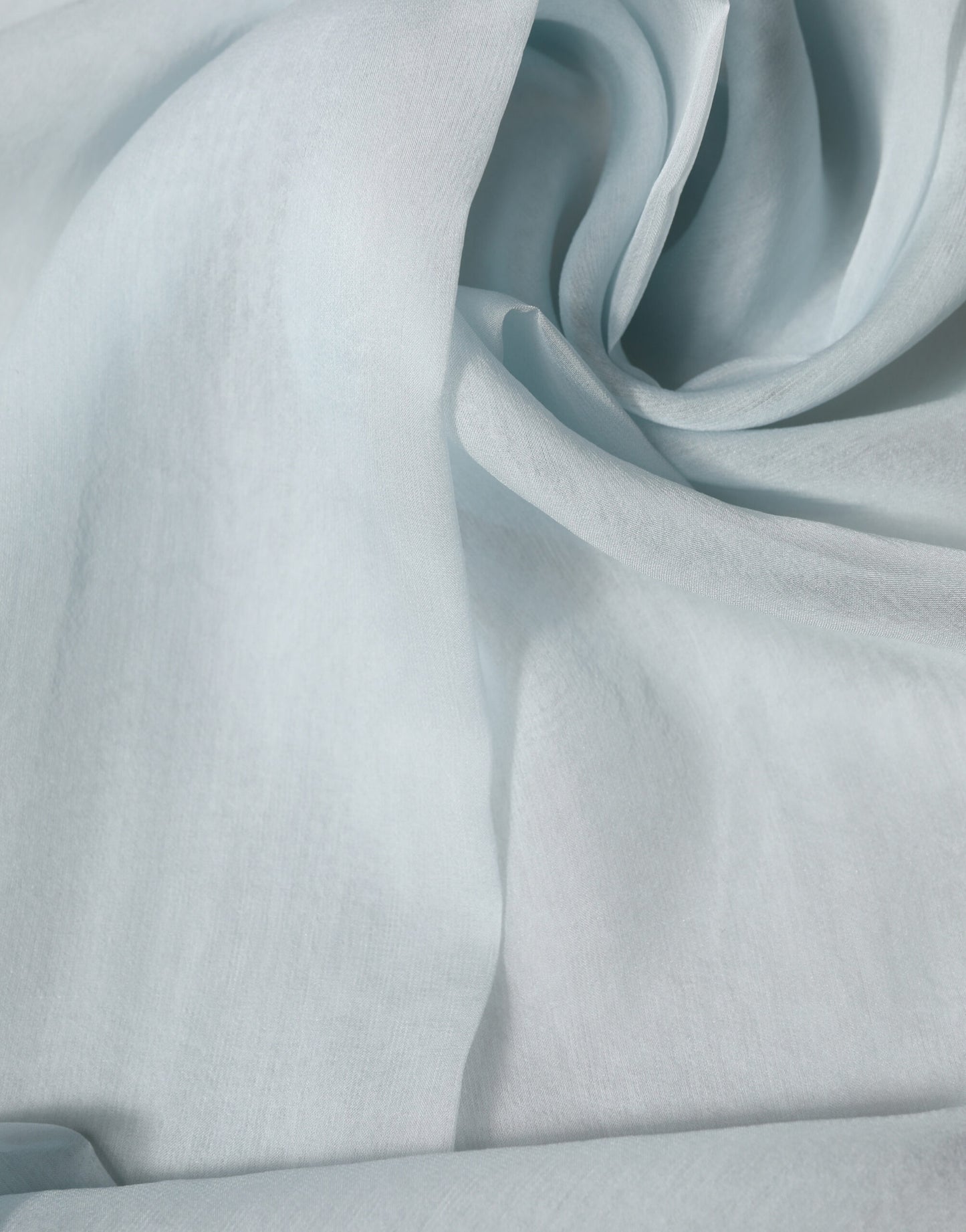 Foulard Dolce & Gabbana in seta azzurra, 294,5 cm x 19 cm