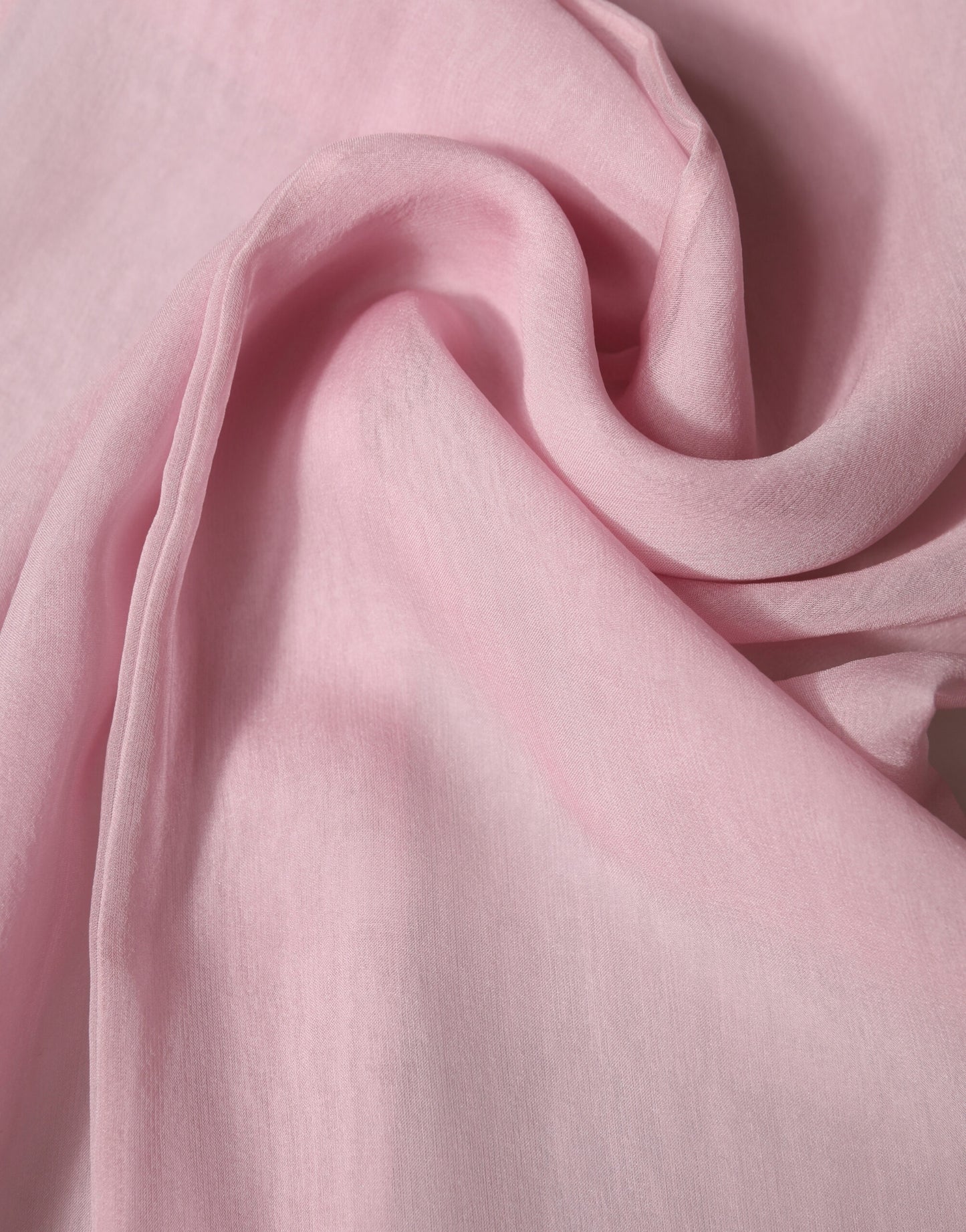 Sciarpa Dolce & Gabbana in seta rosa con fascia, foulard, 291 cm x 19 cm