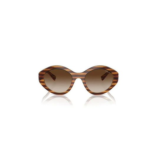 Occhiali da sole in resina marrone VOGUE