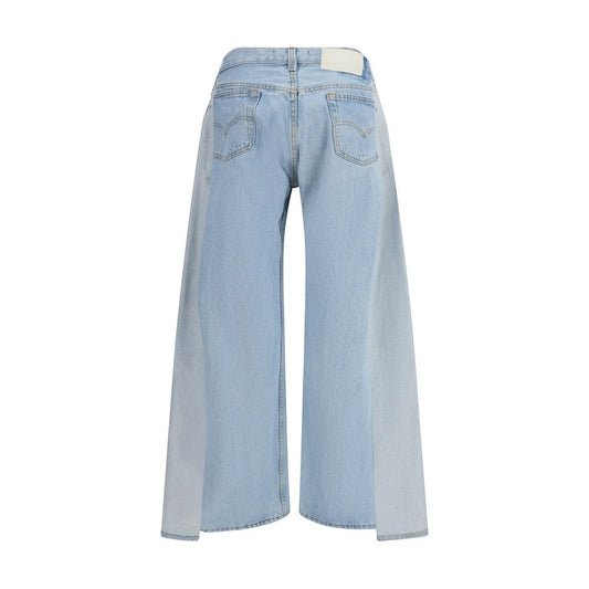 PRINCIPLE DENIM Jeans in cotone blu Denim