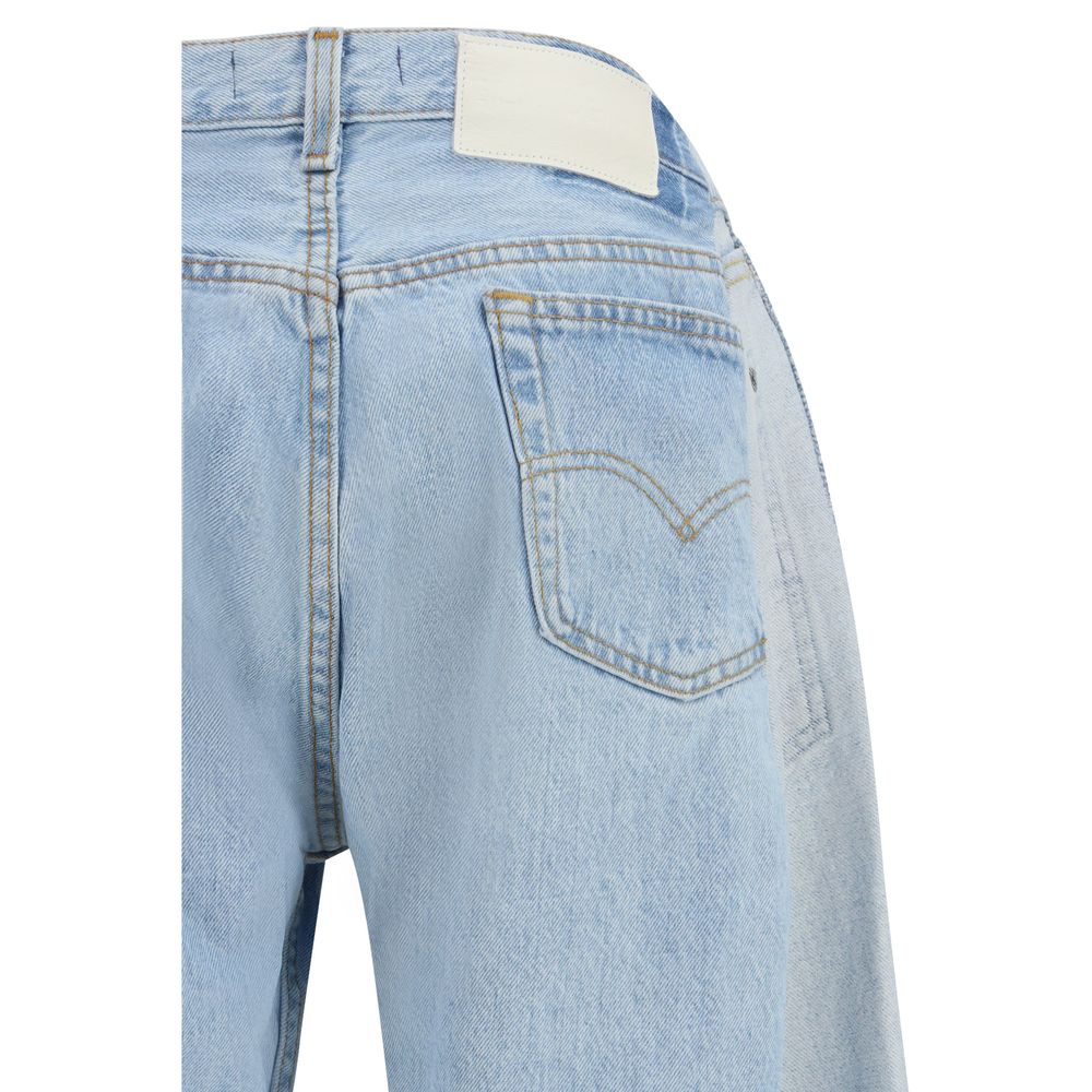 PRINCIPLE DENIM Jeans in cotone blu Denim