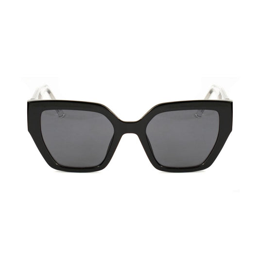 Occhiali da sole Bobroff in acetato nero