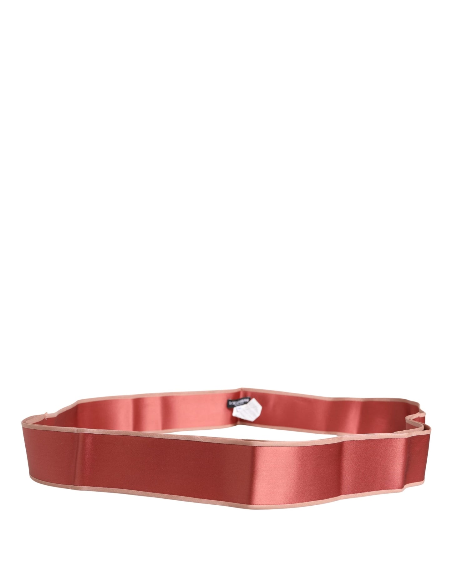Cintura da donna in raso di seta rosa Dolce & Gabbana