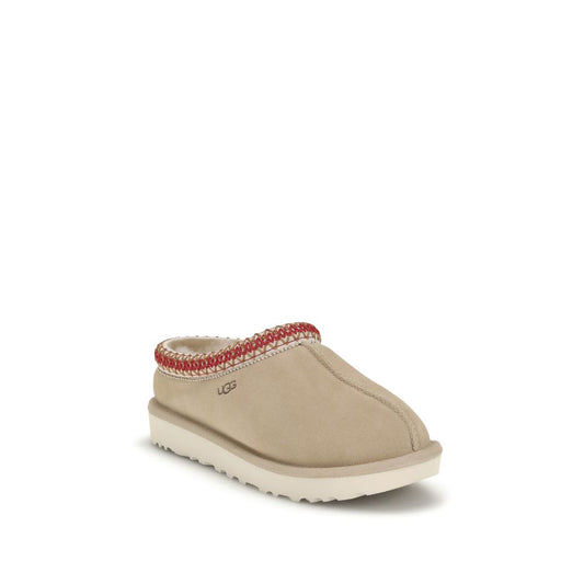 Muli UGG Bos Taurus in pelle di vitello beige