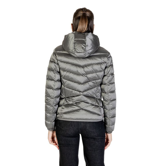 Cappotto Colmar Originals in poliammide grigio