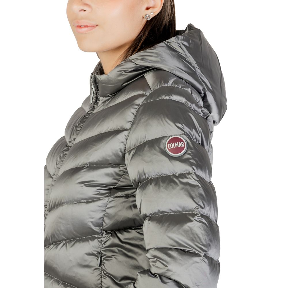 Cappotto Colmar Originals in poliammide grigio