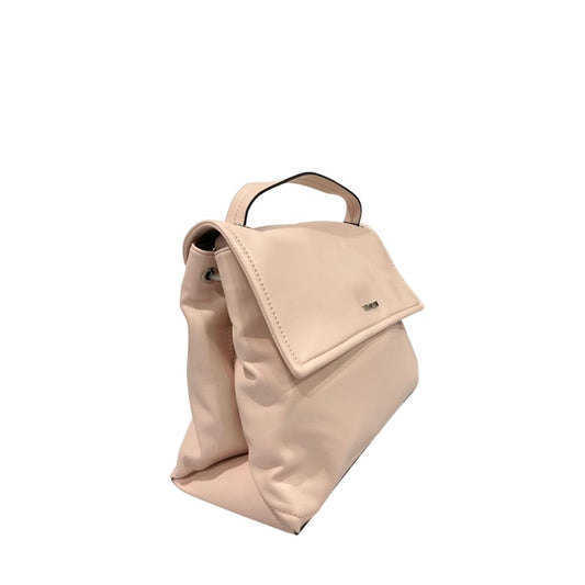 Borsa a mano da donna Twinset in PU rosa