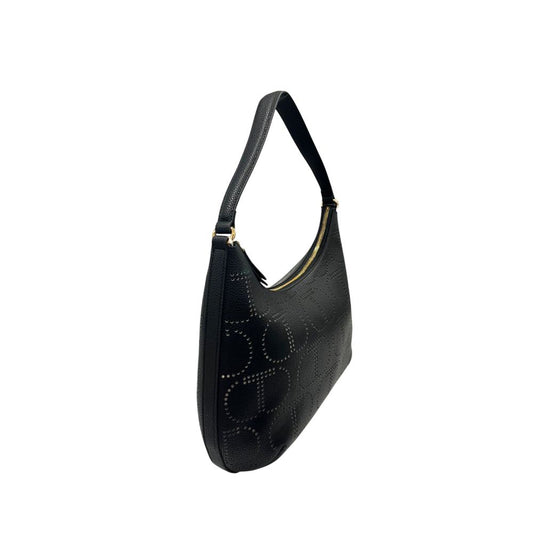 Borsa a tracolla Twinset in polietilene nero