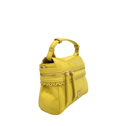 Borsa a tracolla in polietilene bicolore Twinset