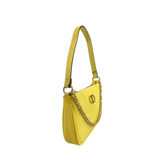 Borsa a tracolla Twinset in polietilene bicolore