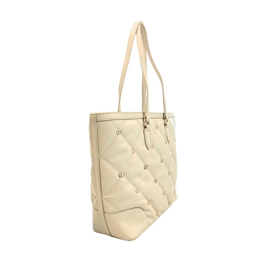Borsa a tracolla Twinset in polietilene bianco
