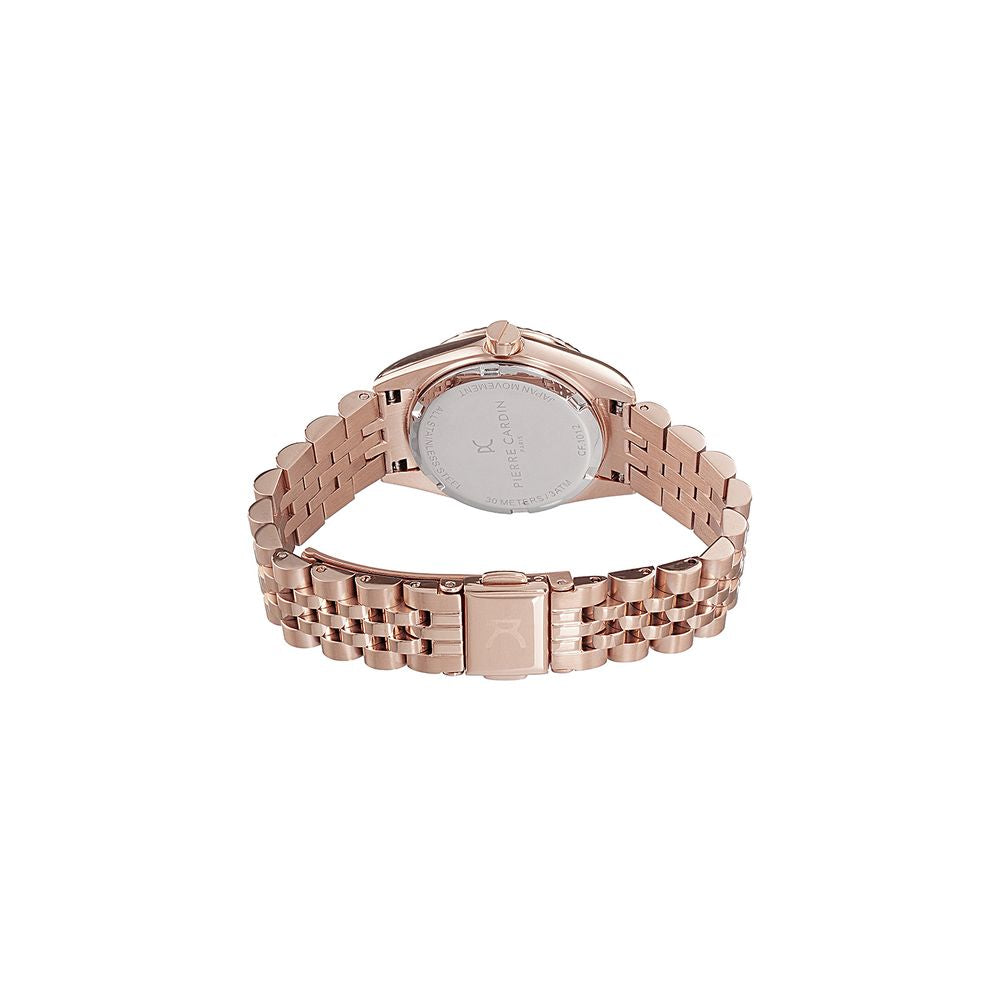 Pierre Cardin Multicolor Stainless Steel Dress Watch