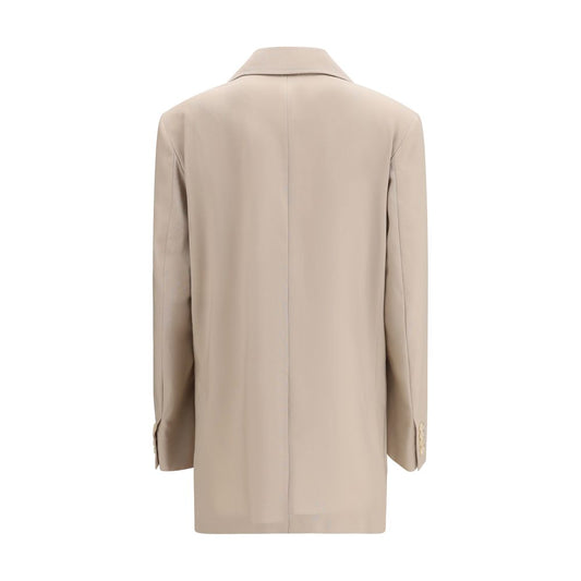 Max Mara Beige Wool Blazer