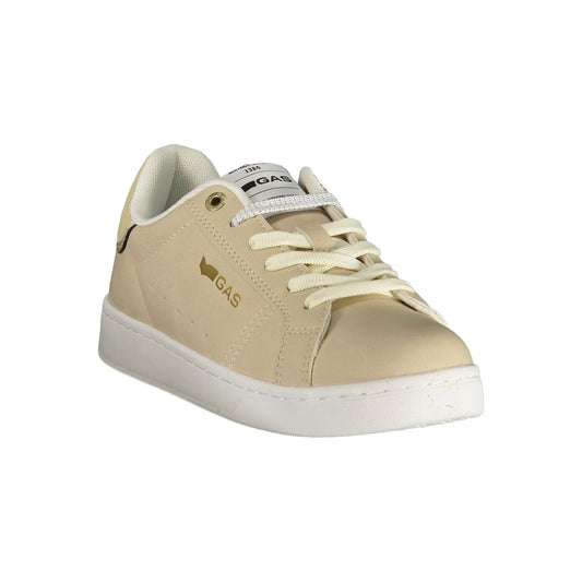 Gas Beige Polyester Women Sneaker