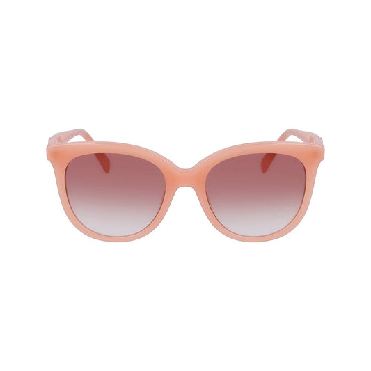 Longchamp Multicolor Acetate Sunglasses