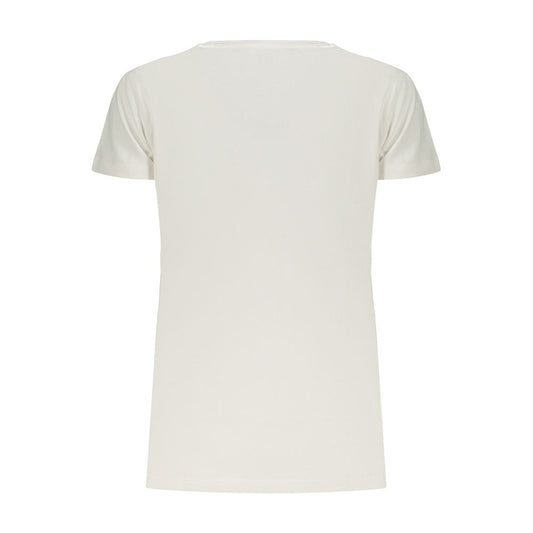 Freddy White Cotton Women's T-Shirt