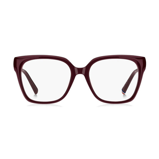 Tommy Hilfiger Burgundy Acetate Glasses (Frames)
