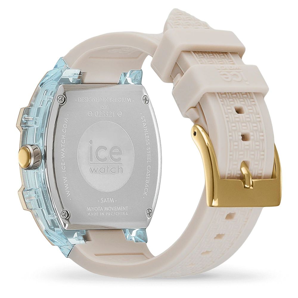 ICE Beige Synthetic Dress Watch