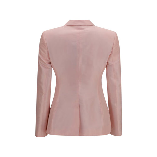 Gucci Multicolor Silk Full-Length Jacket