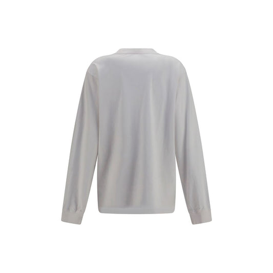 Alexander Wang White Cotton T-Shirt