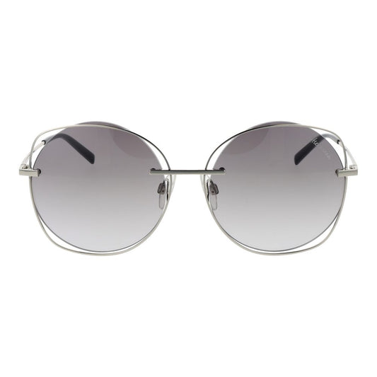 Ana Hickmann Gray Metal Sunglasses